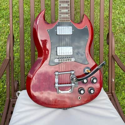 Kasuga Vintage SG Made in Japan MIJ 70s image 1