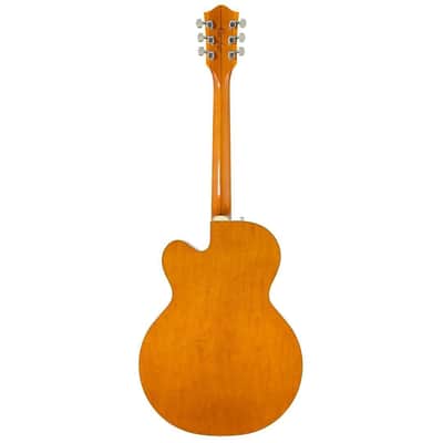 Gretsch G6120T-BSSMK Brian Setzer Signature Nashville Hollow Body '59 with Bigsby, Ebony Fingerboard, Smoke Orange image 2