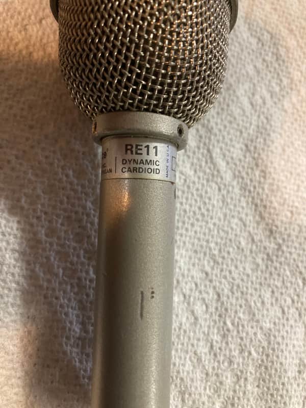 Very Nice Electro Voice EV RE11 Microphone imagen 1