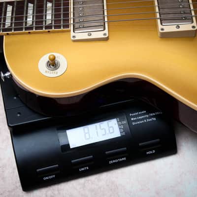 GIBSON USA Custom Shop 57' Les Paul Standard Reissue "Goldtop + Rosewood" (2009) image 21