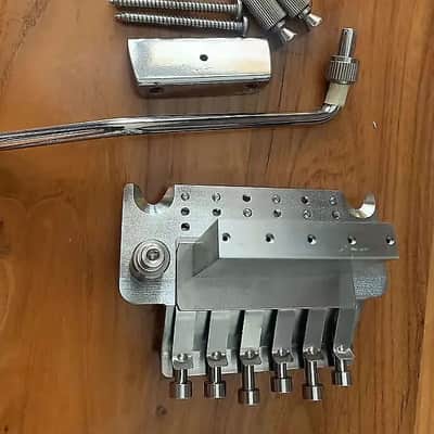 Titanium Guitar Double Locking Bridge Tremolo System image 5