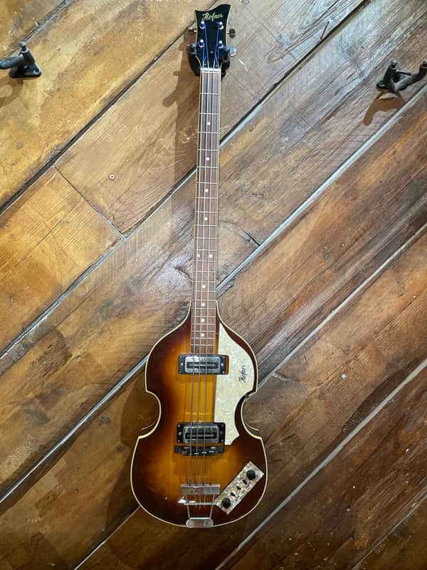 Hofner 500/1 Violin Bass 1980 - 1996 | Reverb