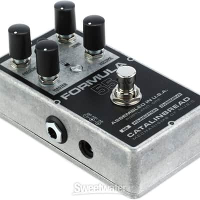 Catalinbread Formula 55 Tweed Deluxe-style Overdrive Pedal (FormNo55d1) image 3