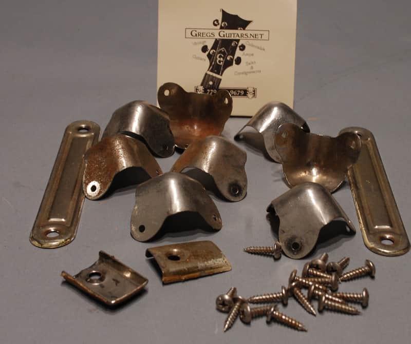 Fender Vintage Amp parts 1970's - Chrome image 1