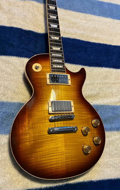 Gibson Les Paul Traditional Pro Plus 2017 - Iced Tea image 1