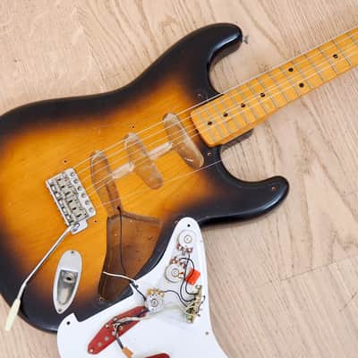 1982 Fender Stratocaster '57 Vintage Reissue JV ST57-115 w/ USA