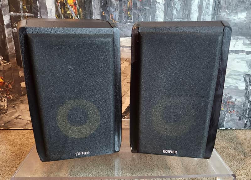 Edifier Edifier R1010BT  active bluetooth bookshelf speakers 2000 - Black wood image 1