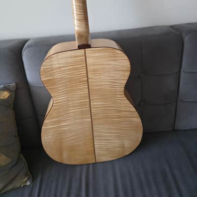 Dacava Auditorium size- Handmade Quilted Maple of the highest level image 1