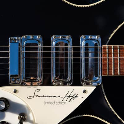Rickenbacker 350SH Susanna Hoffs Signature 1989 - 1990 - Jetglo image 8