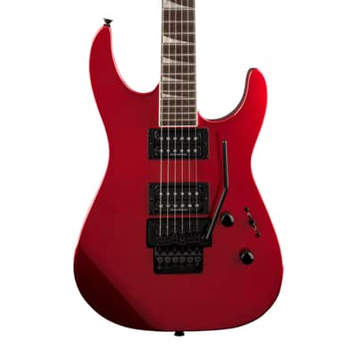 Used Jackson X Series Soloist SLX DX - Red Crystal w/Laurel FB image 1