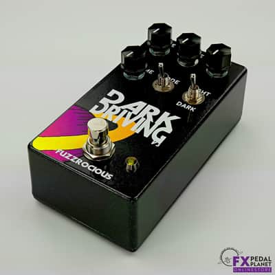 Fuzzrocious Dark Driving V3 2023 - Black image 3