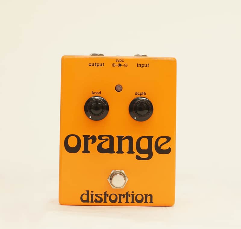 Orange Amps Distortion Pedal image 1