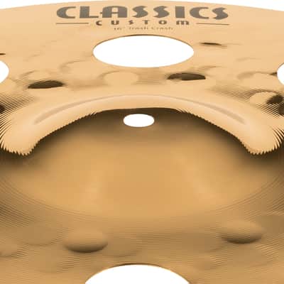 MEINL CC16TRC-B Classics Custom Brilliant Trash Crash 16 Zoll Becken image 4