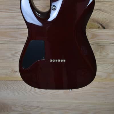 Tom Anderson Hollow T Drop Top 2009 - Dark Cherry Burst image 4