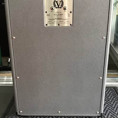 Victory Amps V212-VG Vertical Speaker Cabinet Grey B-Stock image 3