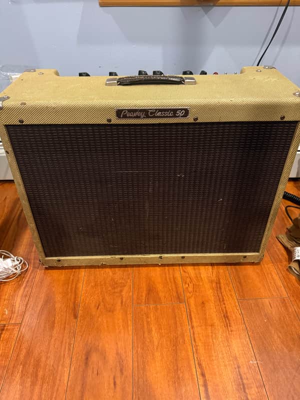 Peavey Classic 50 1990s - Tweed image 1