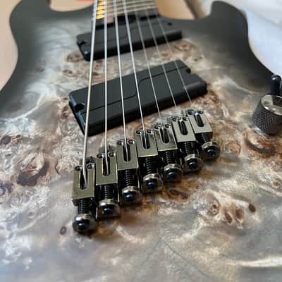 Cort KX507MS multi-scale 7-string electric guitar - like new - original box - one owner image 24