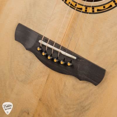 Kevin Ryan Mojave Series Nightingale Grand Soloist  - Engelmann Spruce & Spalted Maple - NAMM 2026 #1302 image 16