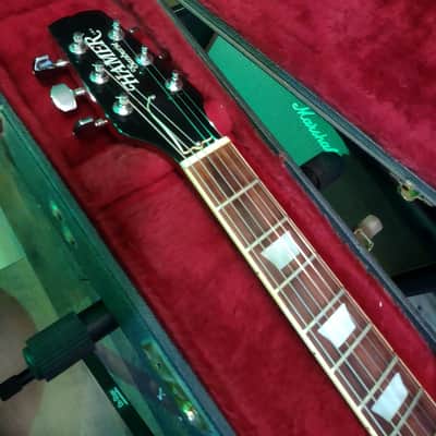 Hamer Sunburst 1982 - Red image 3