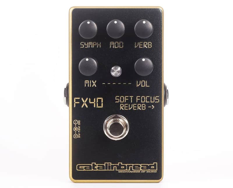 Catalinbread Soft Focus Gold 2024 Limited Edition Reverb Pedal - Open Box image 1