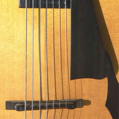 c.2003 Devoe 18 Seven String: Warm Voice, Easy Neck, Best Buy! image 5
