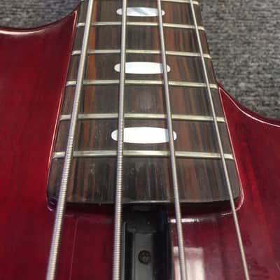 Yamaha BB1200s BassTrans Red image 9
