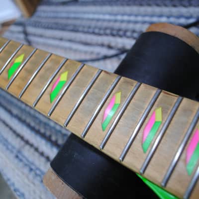Ibanez JEM777-LG Steve Vai Signature with Edge Tremolo 1987 - 1988 - Loch Ness Green image 13