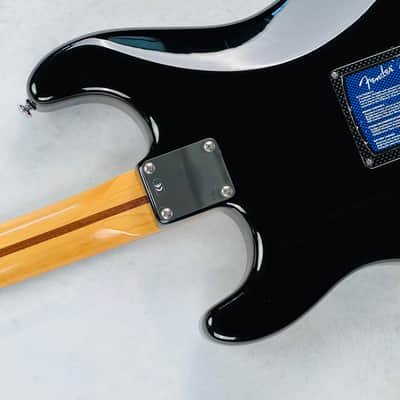 Fender Acoustasonic Stratocaster 2004 - Ebony Transparent image 13
