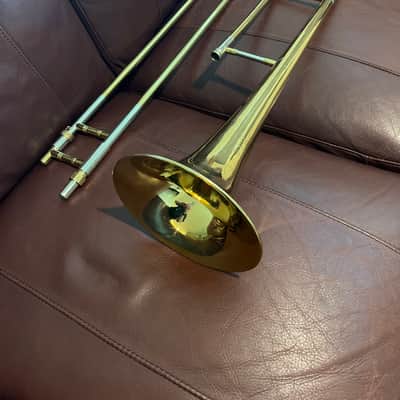Buescher Custom (1955) Aristocrat (Big B) (Model 414) Bb Tenor Trombone SN 351973(professional) image 4