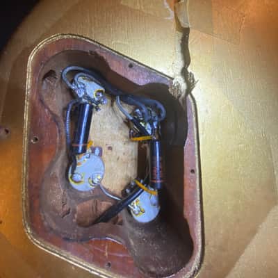 Gibson Les Paul Goldtop 1953 1953 Goldtop image 22