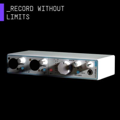 Arturia - MiniFuse 2 OTG - Audio & MIDI Interface with Creative Software for Recording, Production, Podcasting, Guitar, USBC/USBA - White image 2