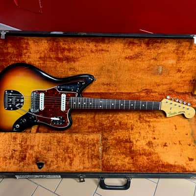 Fender Jaguar Sunburst del 1965 Real Vintage Pre CBS image 10