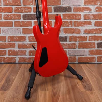 Jackson USA Custom Shop Soloist Student Ferrari Red 1985 w/Hard Shell Case image 6