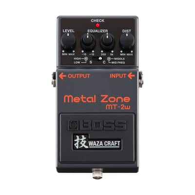 BOSS MT-2W Waza Craft Metal Zone Distortion Pedal image 1