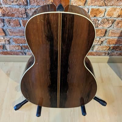 Washburn Parlor 1923 Pre-War II - Brazilian Rosewood back image 2