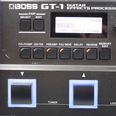 Boss GT-1 Guitar Effects Processor Guitar Multi Effect Pedal H3J1640 image 3