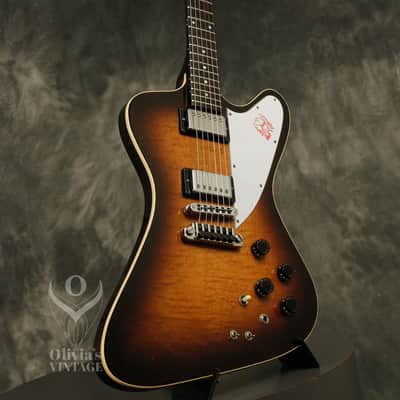 all original 1981 Gibson FIREBIRD II RD Artist Antique Sunburst w/PAPERS image 9
