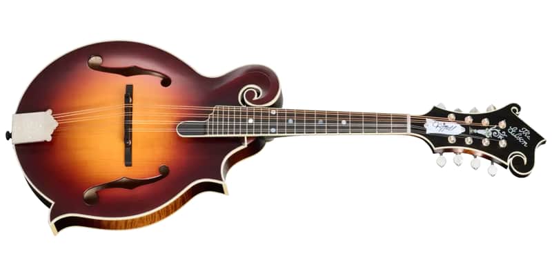 Gibson Sierra Hull Master Model Mandolin with Hardshell Case - Sierra Burst VOS Varnish Model: # F5SHMMVOSBSH image 1