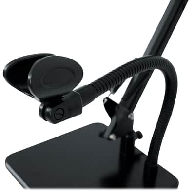 Rockville iSTAND 85 Dual Desktop Boom Arm + Gooseneck Mic/iPhone/iPad Stand image 8