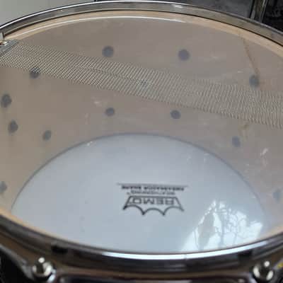 VINNIE PAUL'S PROTOTYPE Pearl Pantera Signature Snare Drum - 1 of 1 Artist Owned Collector - Money Green Python Snakeskin Vinnie Paul VP1480 14x8" Signed COA Dimebag Darrell Dime image 25