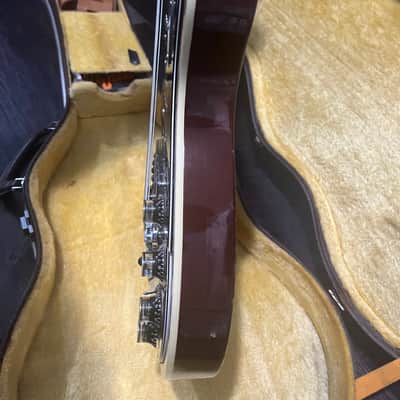 ULTRA RARE- Ibanez 2615B Artist Series Double Cutaway 4-String Bass 1970s - Natural Mahogany image 19