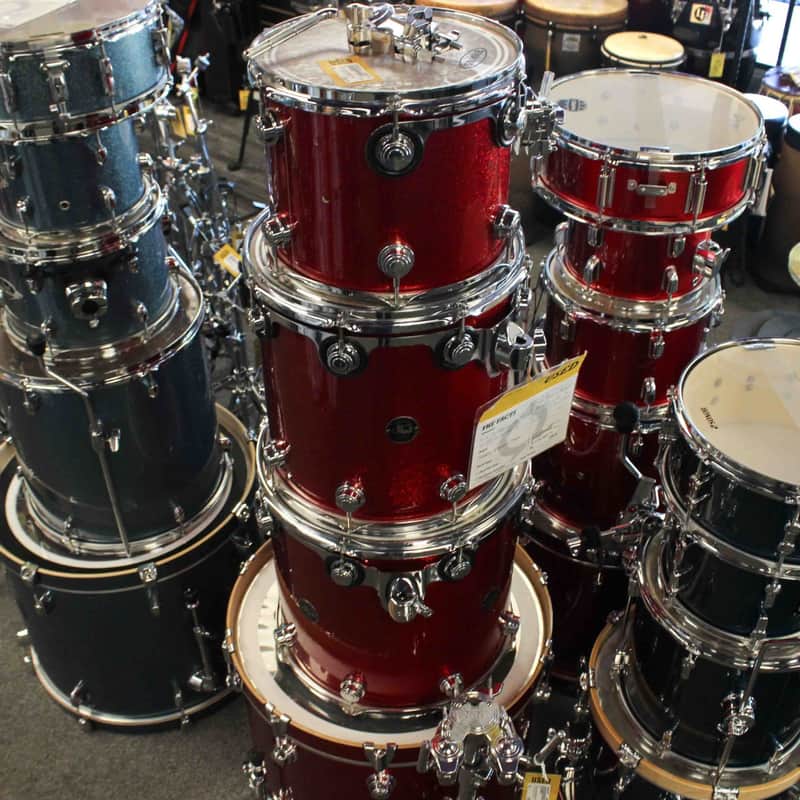 DW COLLECTORS SERIES 4PC DRUM KIT image 1