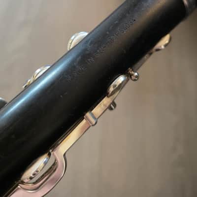 B&S Markneukirchen Model 621 German System Oehler Clarinet (Vintage GDR) image 3
