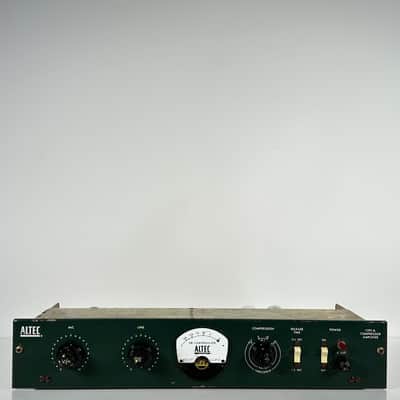 Vintage Altec Lansing 1591A Compressor Limiter Mixer Amplifier image 4