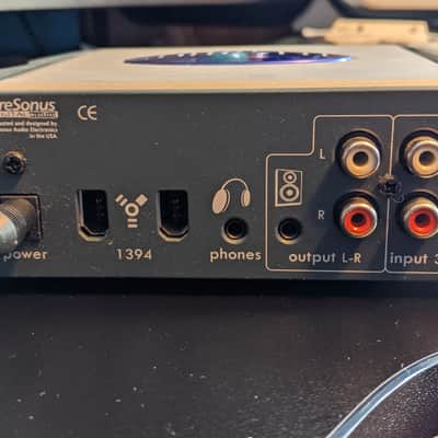 PreSonus Inspire 1394 4-Channel FireWire Interface 2000s - Grey image 3