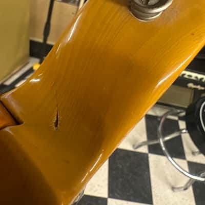 Fender American Vintage '52 Telecaster Fullerton Plant 1982 - 1984 - Butterscotch Blonde image 17