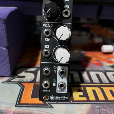 Something Modular AMP VCA Eurorack image 1