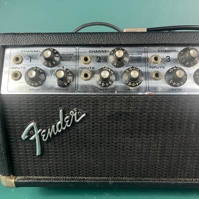 Immagine Fender PA 100 Mixer Amplifier Guitar Bass 100 watt 1970s amp - 2