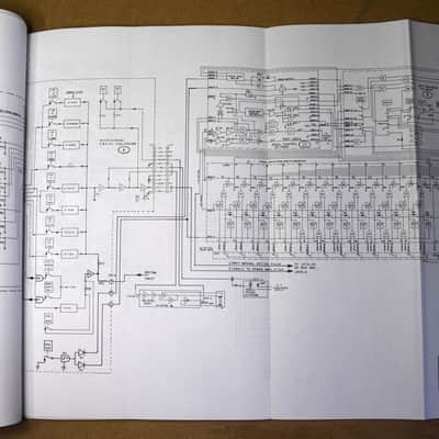 Hammond 9000 (9100 9122 9600) series Dolphin  Service Manual & Schematics - Technical Repair Guide - Vintage imagen 7