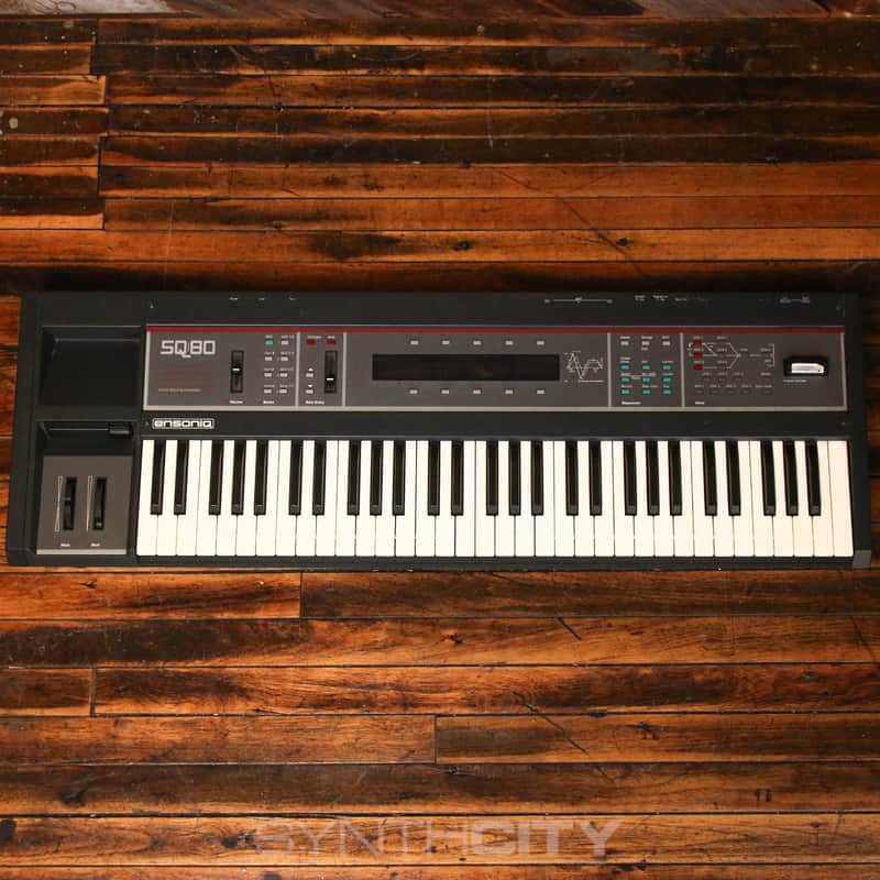 Ensoniq SQ-80 Cross Wave Synthesizer | Reverb